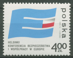 Polen 1975 Sicherheit Und Zusammenarbeit In Europa KSZE 2391 Postfrisch - Unused Stamps