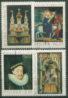 Polen 1974 Kunst Krippe Altarbild Miniatur 2346/49 Gestempelt - Used Stamps