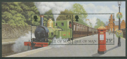 Isle Of Man 1998 Eisenbahn Lokomotiven Block 33 Postfrisch (C63014) - Man (Insel)