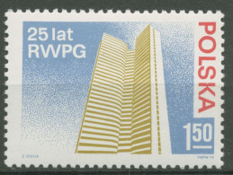 Polen 1974 Rat Für Gegenseitige Wirtschaftshilfe RGW 2314 Postfrisch - Nuovi