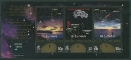 Isle Of Man 1999 Millennium Sternenbilder Block 38 Postfrisch (C63018) - Man (Ile De)