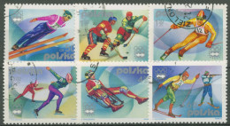 Polen 1976 Olympische Winterspiele Innsbruck 2421/26 Gestempelt - Used Stamps