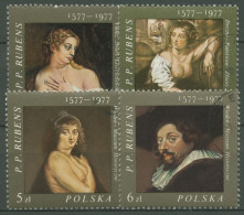 Polen 1977 Kunst Malerei Gemälde Peter Paul Rubens 2497/00 Gestempelt - Used Stamps