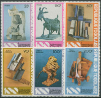 Togo 1981 Plastiken Von Pablo Picasso 1559/64 A Postfrisch - Togo (1960-...)