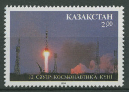 Kasachstan 1994 Raumfahrt Sojus Tag Der Kosmonautik 45 Postfrisch - Kazakistan