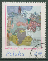 Polen 1975 Briefmarkenausstellung Gemälde 2415 Gestempelt - Used Stamps