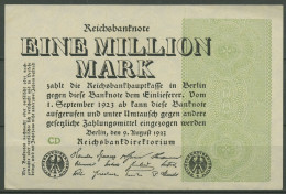 Dt. Reich 1 Million Mark 1923, DEU-114c FZ CD, Leicht Gebraucht (K1280) - 1 Miljoen Mark