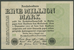Dt. Reich 1 Million Mark 1923, DEU-114d FZ BH, Leicht Gebraucht (K1288) - 1 Miljoen Mark