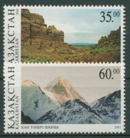 Kasachstan 2001 Jahr Der Berge 340/41 Postfrisch - Kasachstan