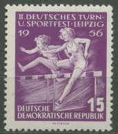 DDR 1956 Turn- Und Sportfest Leipzig Mit Wasserzeichen YI, 532 YI Postfrisch - Nuovi