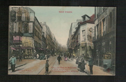 PARIS - TOUT PARIS Nr 940 -  - 1907 - Rue De Belleville - District 19