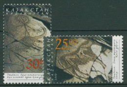 Kasachstan 2003 Archäologie Höhlenmalerei 445/46 Postfrisch - Kasachstan