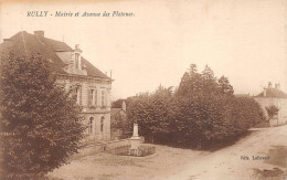 Rully Place Mairie Monument Aux Morts Platanes Arbres Arbre éd Lebeault - Other & Unclassified