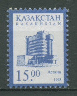 Kasachstan 1998 Neue Hauptstadt Astana Bauwerke 217 II Postfrisch - Kazakhstan