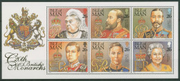Isle Of Man 1999 Britische Regenten Könige Block 35 Postfrisch (C63016) - Man (Ile De)