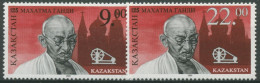 Kasachstan 1995 125. Geburtstag Von Mahatma Gandhi 100/01 Postfrisch - Kazakistan