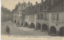 Lons Le Saunier Rue Du Commerce - Lons Le Saunier