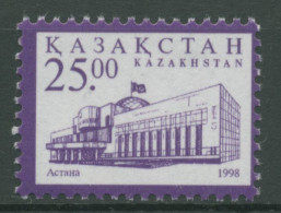 Kasachstan 1998 Neue Hauptstadt Astana Bauwerke 241 Postfrisch - Kasachstan