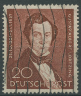 Berlin 1951 Albert Lortzing 74 Gestempelt, Wellenstempel (R80758) - Used Stamps
