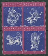 Kasachstan 1997 Sternbilder 159/62 Postfrisch - Kazakistan