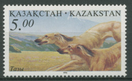 Kasachstan 1996 Tiere Jagdhund 143 Postfrisch - Kazakhstan