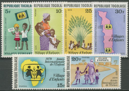 Togo 1979 Internationales Jahr Des Kindes SOS-Kinderdörfer 1360/65 A Postfrisch - Togo (1960-...)