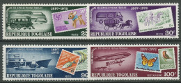 Togo 1973 75 Jahre Briefmarken Von Togo 999/02 A Postfrisch - Togo (1960-...)