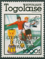 Togo 1980 Fußball-WM In Spanien 1499 A Postfrisch - Togo (1960-...)
