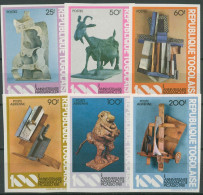 Togo 1981 Plastiken Von Pablo Picasso 1559/64 B Postfrisch - Togo (1960-...)