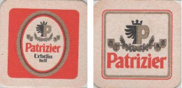 5002169 Bierdeckel Quadratisch - Patrizier - Rot - Beer Mats