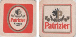 5002169 Bierdeckel Quadratisch - Patrizier - Rot - Sous-bocks