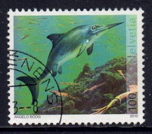 Suisse // Schweiz //2010-2019 //  2010 // Sauriens En Suisse Oblitéré No. 1360 - Used Stamps