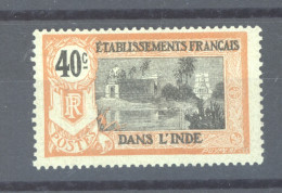 Inde  :  Yv  36  * - Unused Stamps