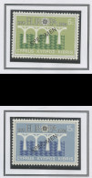 Chypre - Zypern - Cyprus 1984 Y&T N°SP606 à 607 - Michel N°MT611 à 612 *** - EUROPA - Spécimen - Unused Stamps
