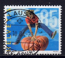 Suisse /Schweiz/Svizzera/Switzerland/ 2004 / 1 Alimentation Et Une Activité Physique / No. 1136 - Used Stamps