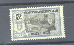 Inde  :  Yv  42  *      ,       N2 - Unused Stamps