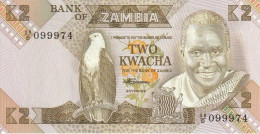 Zambia 5 Kwacha 1986 P24c Uncirculated Banknote - Zambia