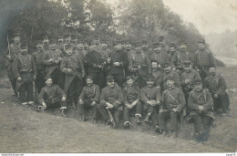 Carte Photo Militaire - Régiment - Bon Etat - Regiments