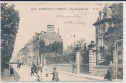 Condé Sur Noireau (14 Calvados) Rue Saint Martin - édit. GF N° 2431 Carte Précurseur - Autres & Non Classés