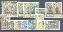 Inde  :  Yv  59-74  * - Unused Stamps