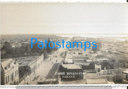 229872 ARGENTINA ENTRE RIOS PARANA PASEO RIVADAVIA & TRANVIA TRAMWAY POSTAL POSTCARD - Argentine