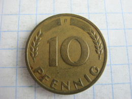 Germany 10 Pfennig 1950 F - 10 Pfennig
