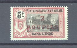 Inde  :  Yv  76  * - Unused Stamps