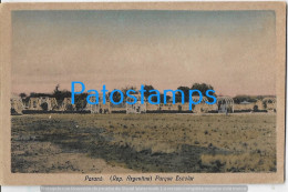 229873 ARGENTINA ENTRE RIOS PARANA PARQUE ESCOLAR POSTAL POSTCARD - Argentine