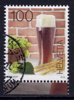 Suisse // Schweiz// Svizzera // 2010-2019 // 2018 //  Bière Brune / No. 1751 - Used Stamps