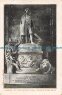 R161728 London. St. Pauls Cathedral. Nelson Monument. F. F. And Co - Altri & Non Classificati
