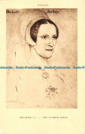 R161730 Windsor. Hans Holbein L. J. Lady Elizabeth Audley. Braun - Monde