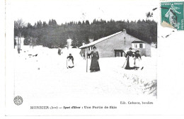 MORBIER Une Partie De Skis - Sonstige & Ohne Zuordnung