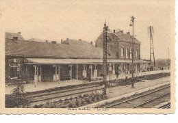 Jumet  Brulotte   La Gare - Charleroi