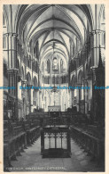 R161762 The Choir Canterbury Cathedral. E. Crow - Monde